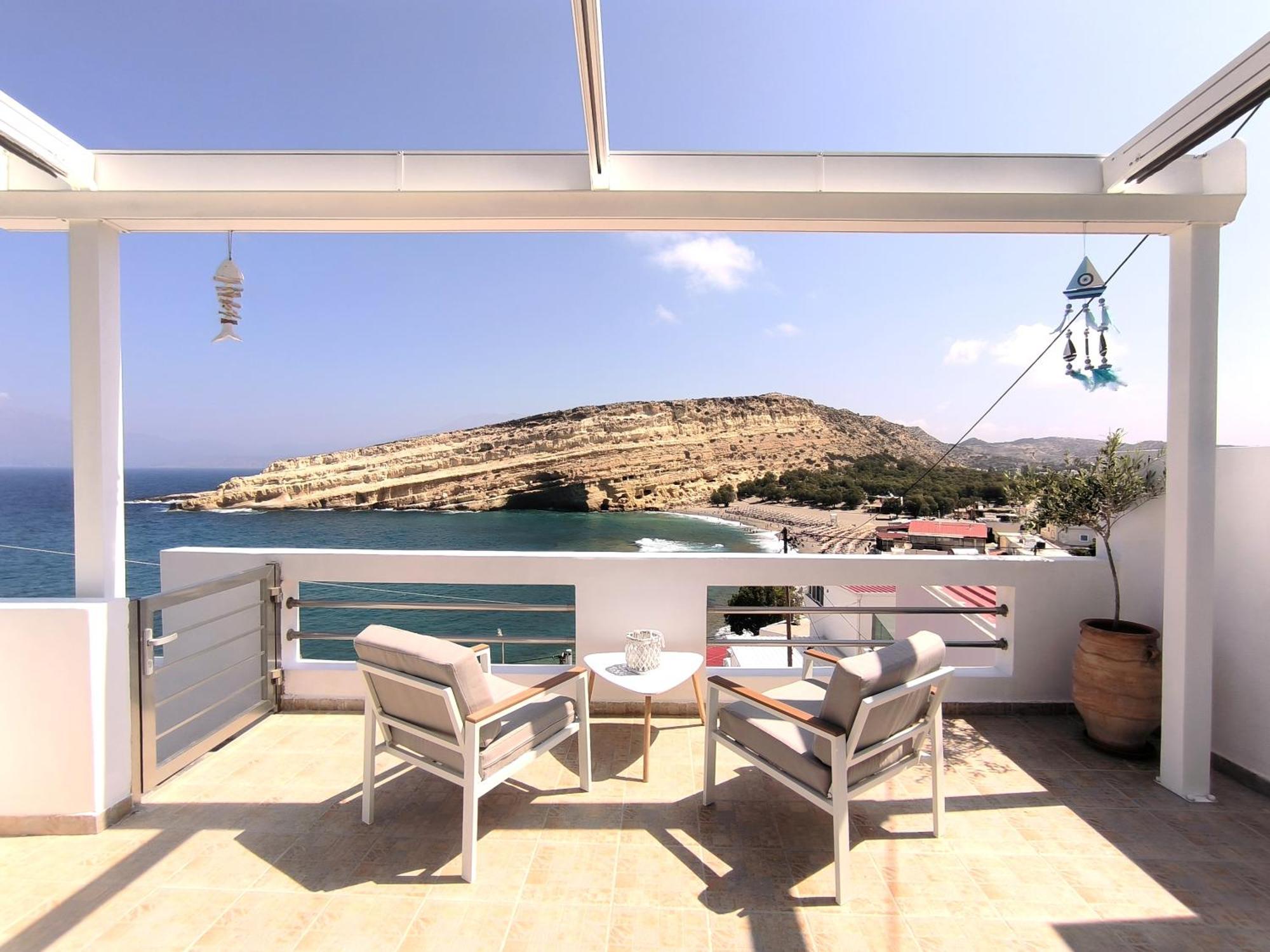 Matala Home Golden View Ngoại thất bức ảnh